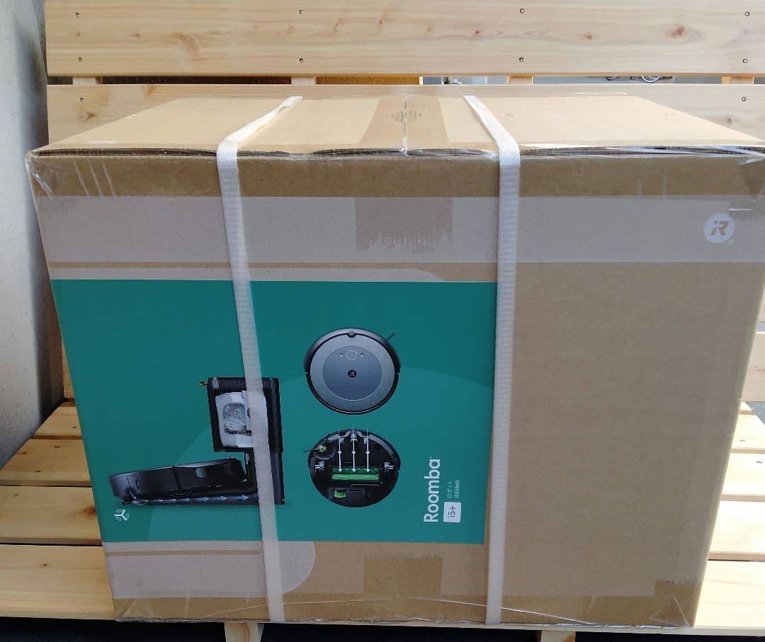 新品未開封品Roomba ルンバ i5+ i555860 ロボット掃除機