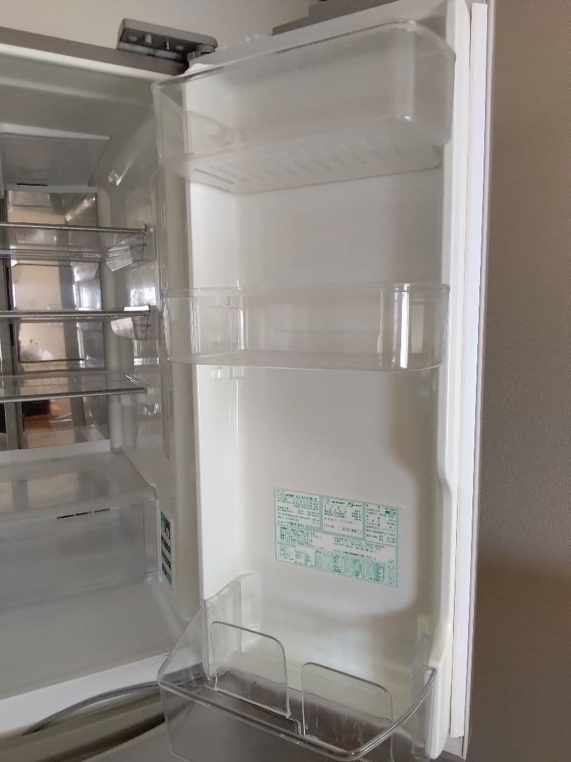 大特価!!　SHARPノンフロン冷凍冷蔵庫470L 　6ドア　SJーXF47B