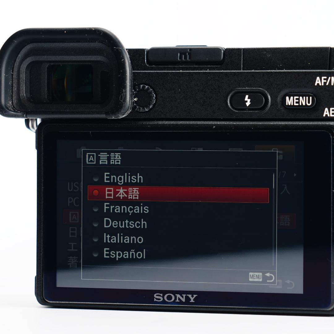 未使用級/1298回/SONY α6500L/5軸手ぶれ補正/64GB付