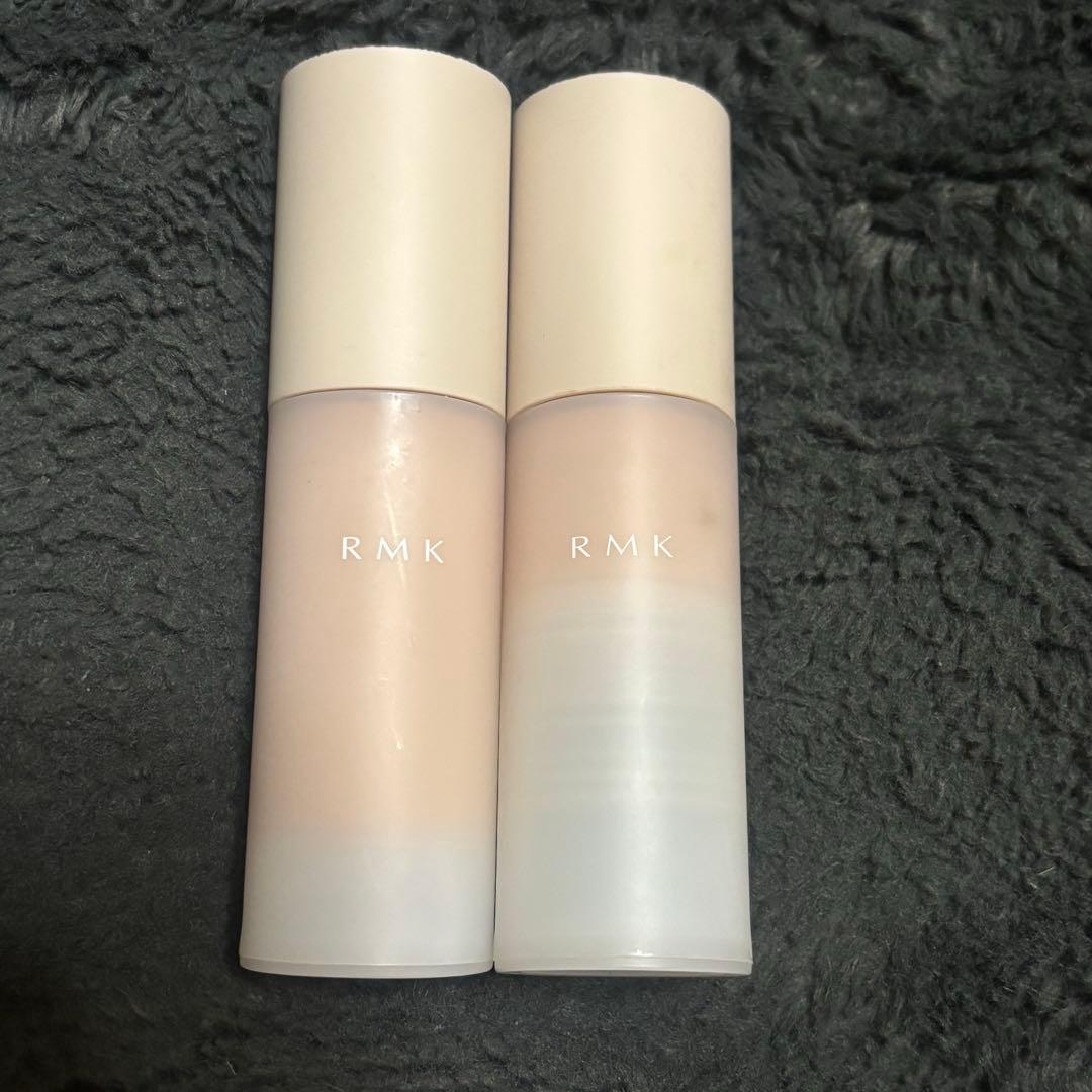 RMK ラスティングジェルクリーミィファンデーション 201 2本