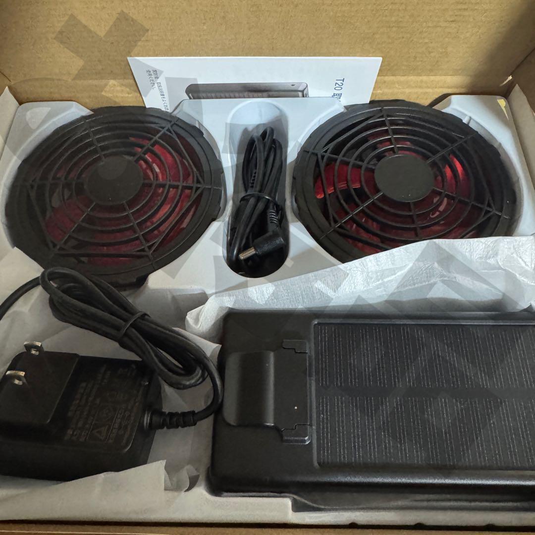 最新　28V 高出力 30000mAh 大容量 熱中症対策　散歩　登山　海水浴