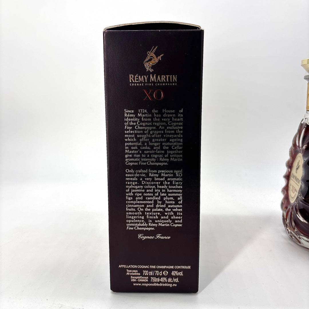 【ギフトボックス付き】新品✨　remy martin XO 700 ml