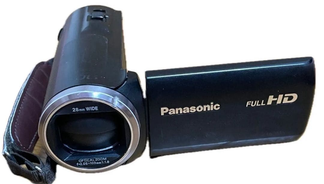 Panasonic HC-V480MS ブラック　ハンディーカム