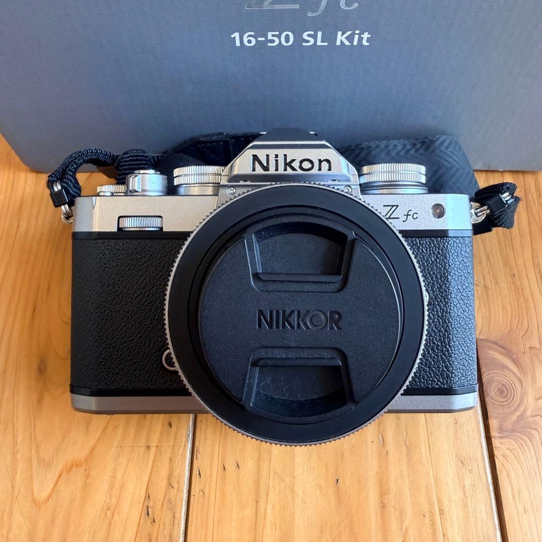 【美品】Nikon Z fc Kit 本体、レンズ一式、撮影枚数提示