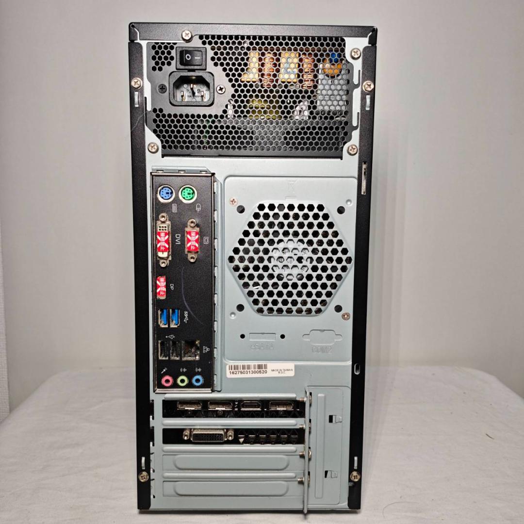 ゲーミングPC/i7 7700/500GB/GTXグラボ/Office搭載
