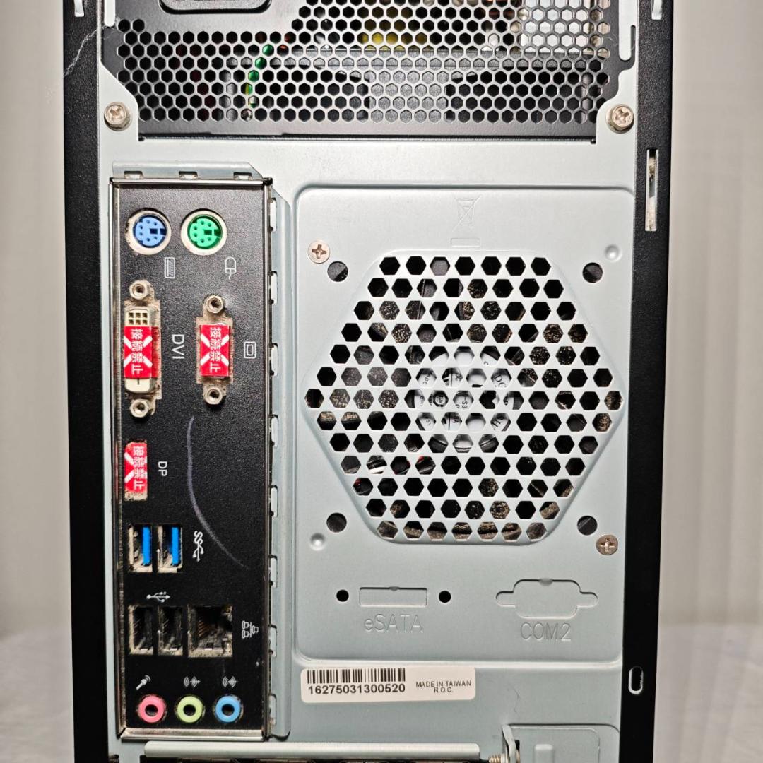 ゲーミングPC/i7 7700/500GB/GTXグラボ/Office搭載