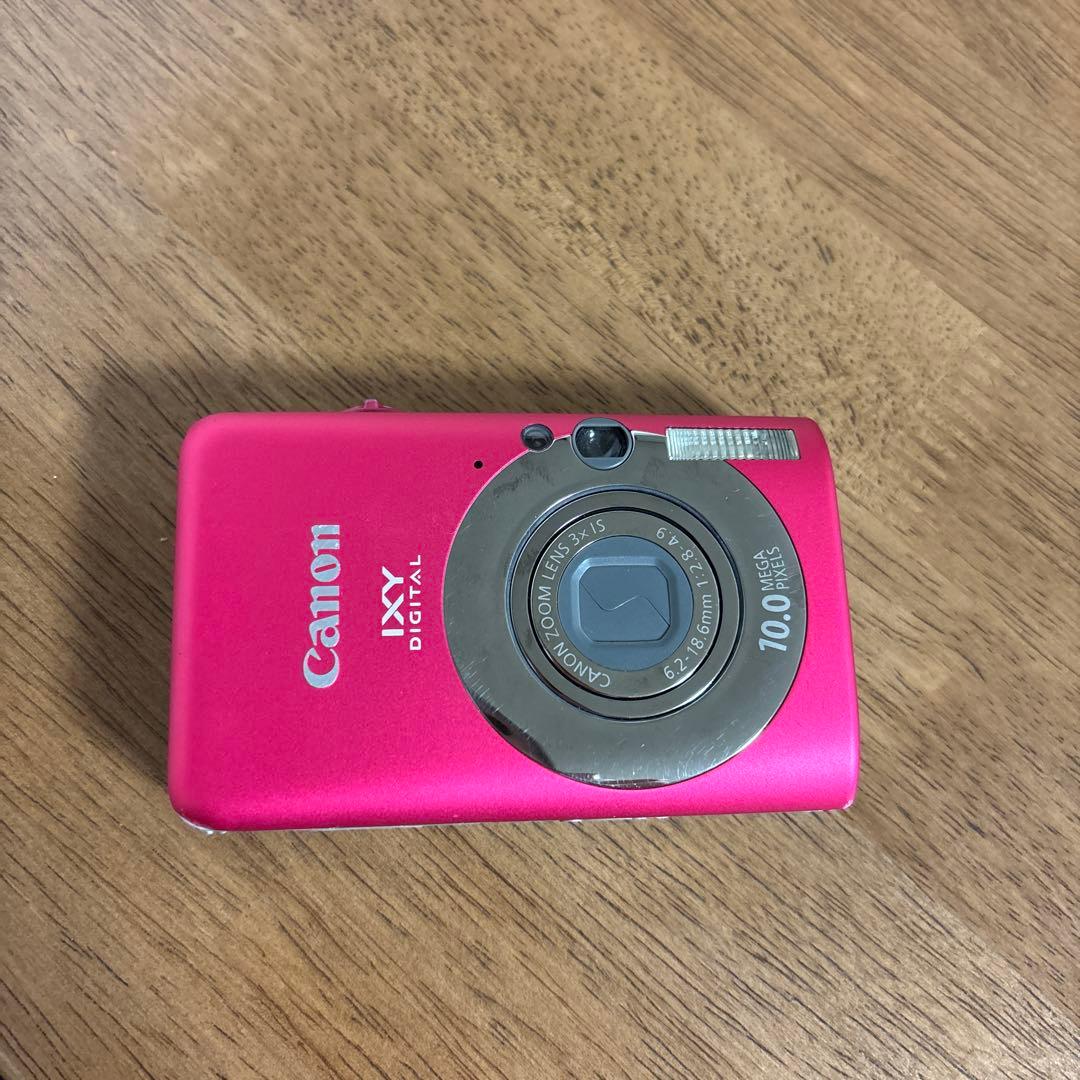 Canon IXY Digital ピンク 本体と充電器セット