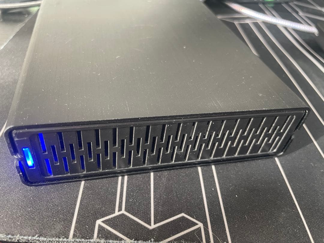 SEAGATE 8TB HDD玄人志向 HDDケース GW3.5ST-SU3.1