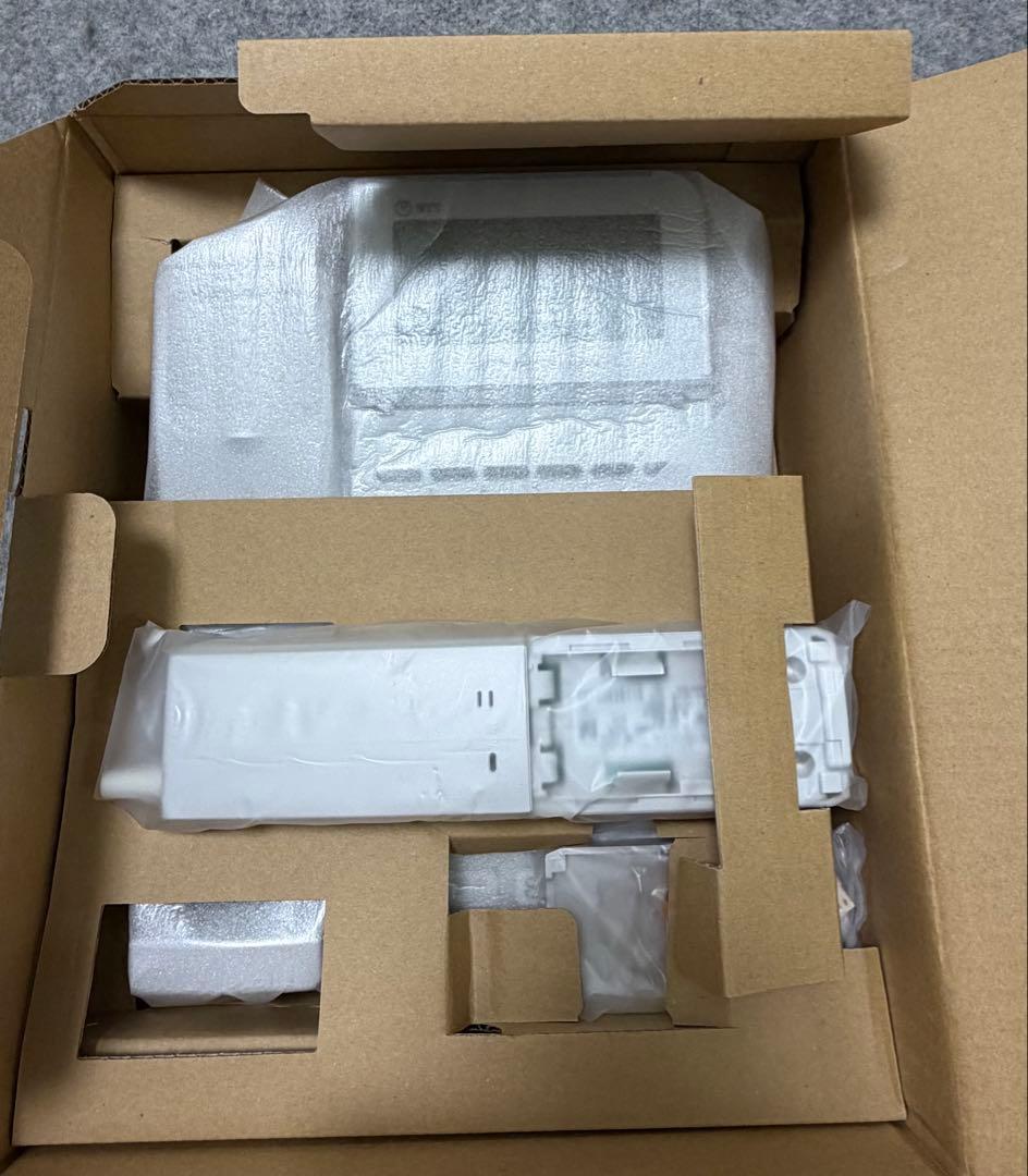 【新品】ZXカールコードレス電話機