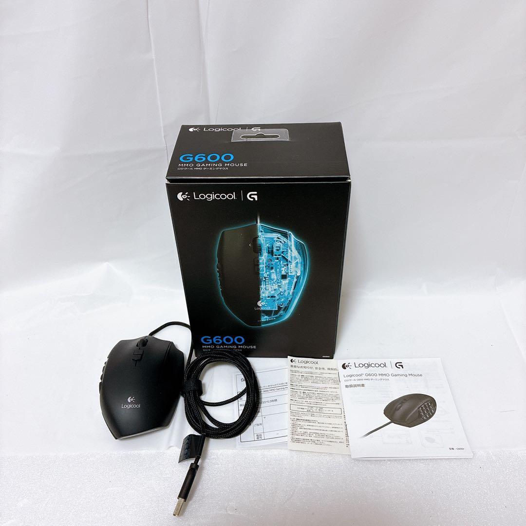 Logicool G600r ゲーミングマウス