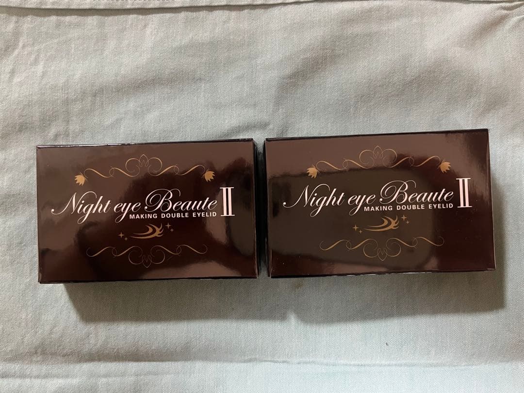 カフェ　3箱　Night eye Beaute II 二重メイク