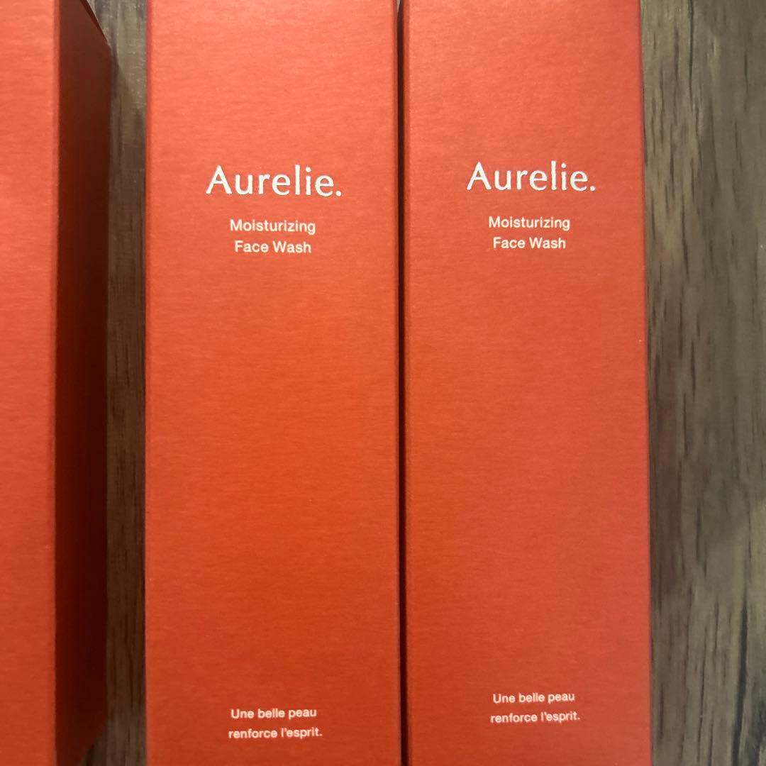 Aurelie クレンジング2本 洗顔2本 4本セット　オレリー