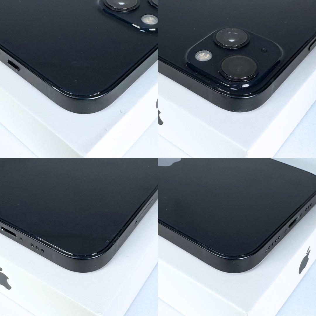 iPhone13 256GB バッテリー新品 ミッドナイト SIMフリー