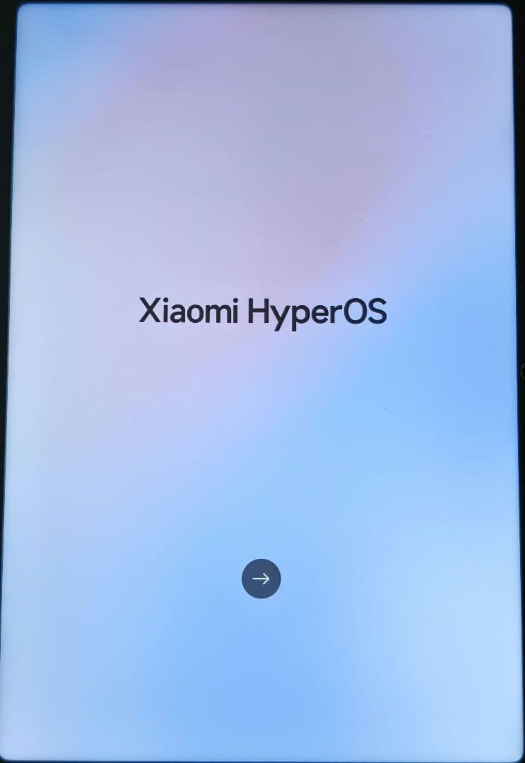 Androidタブレット本体 xiaomi pad 7 pro Matte Glass Version