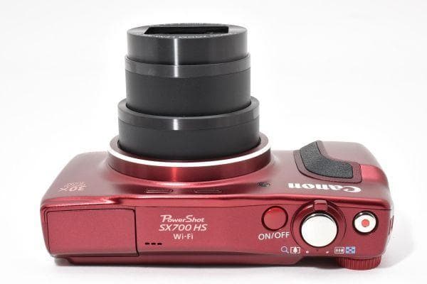 ★極上美品★ キヤノン PowerShot SX700 HS レッド #792