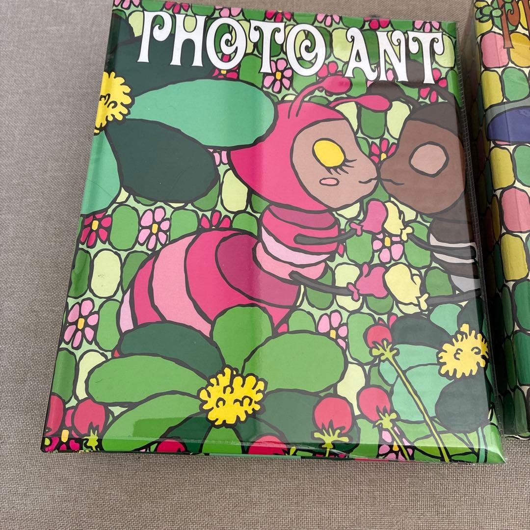 フォトアルバム　4冊