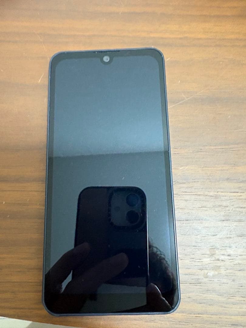 AQUOS wish3 （A303SH）　ブラック