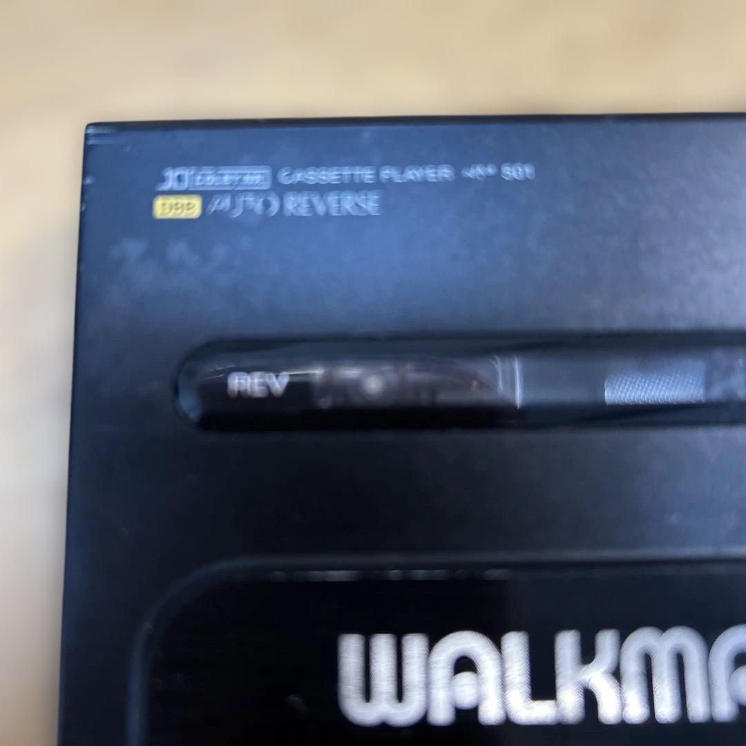 ★ソニーウォークマンSONY WM-501 カセットプレーヤー★ジャンク品