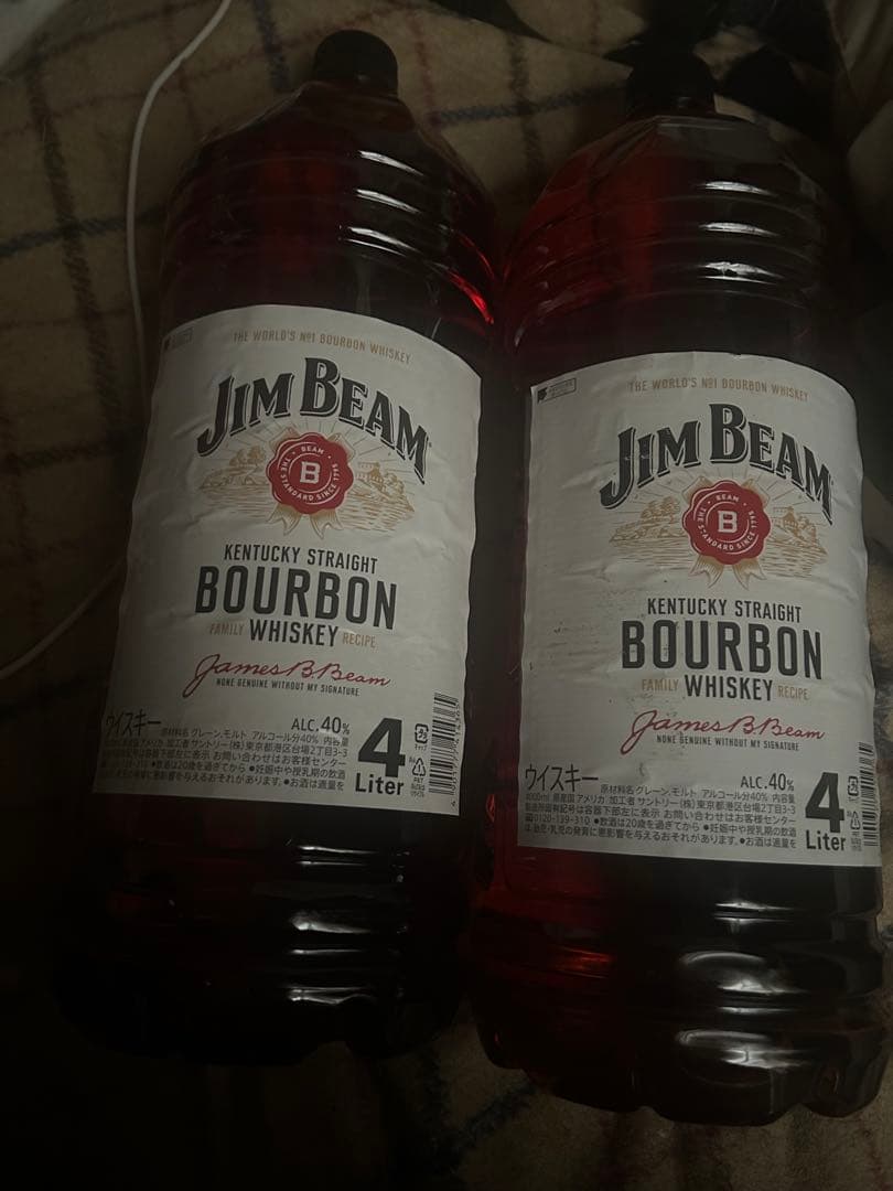 Jim Beam バーボンウイスキー 4L
