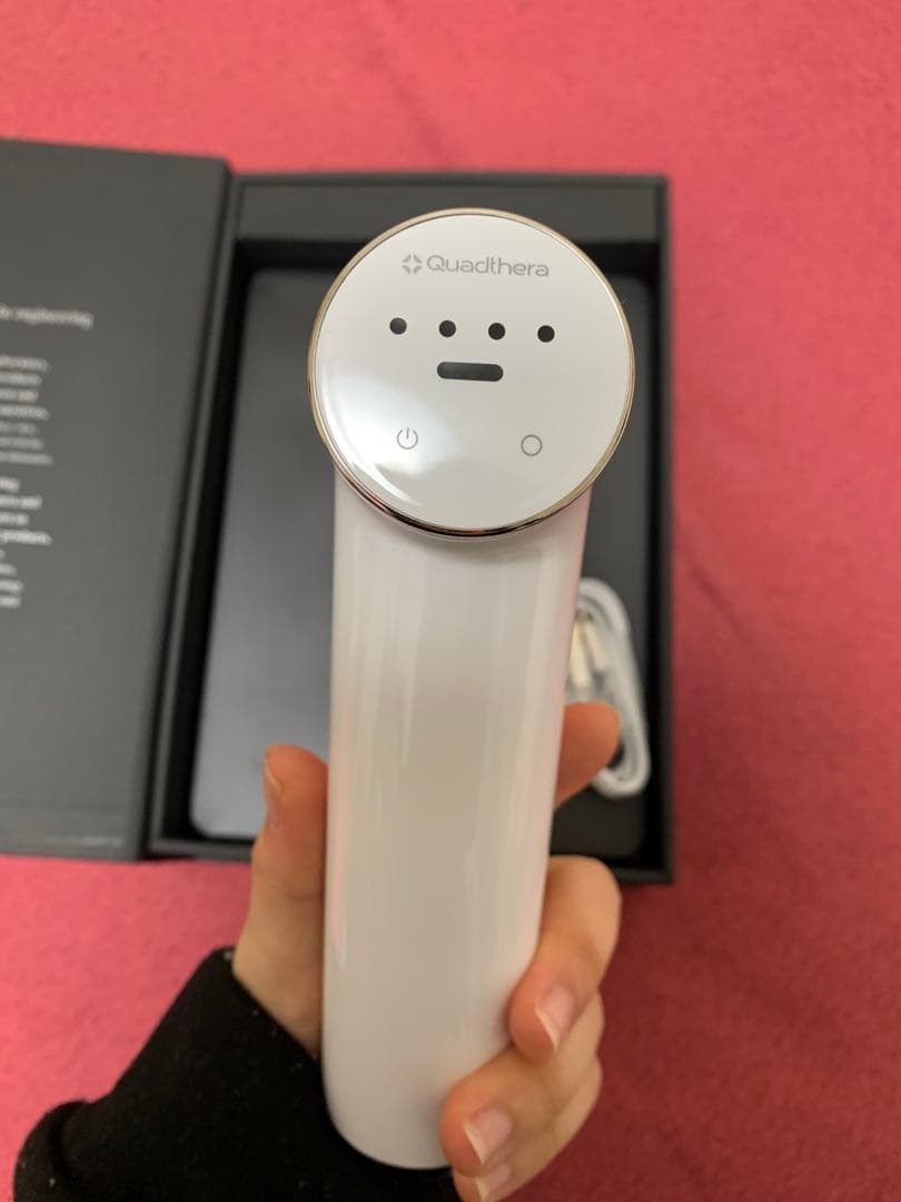 Quadthera V1 水玉美顔器 クアッドセラ LDM美顔器