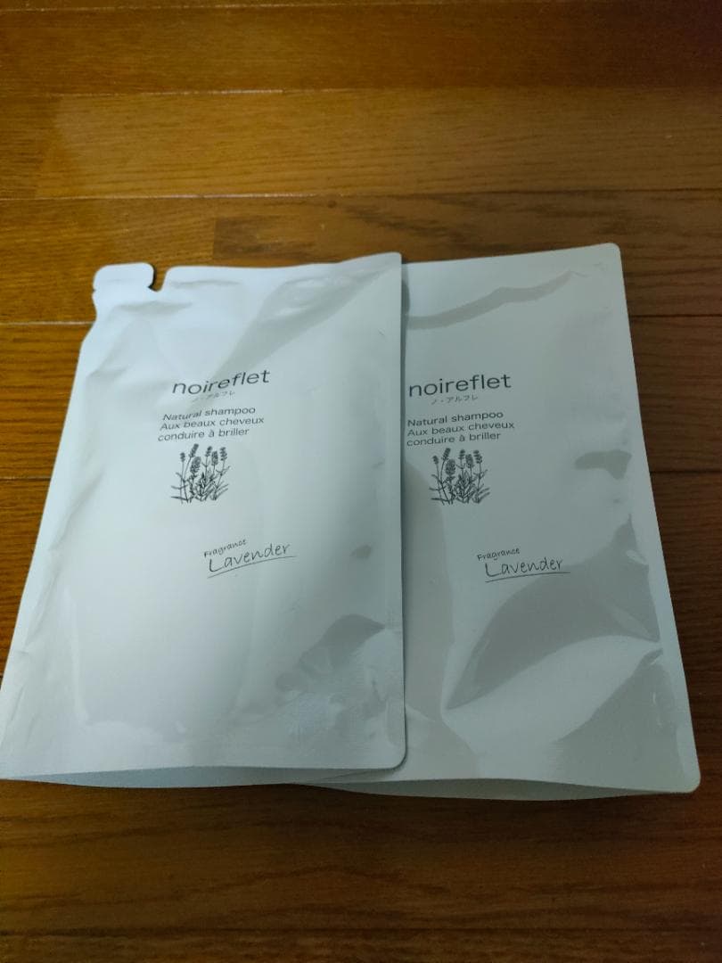 noireflet ナチュラルシャンプー ラベンダー 2個セット