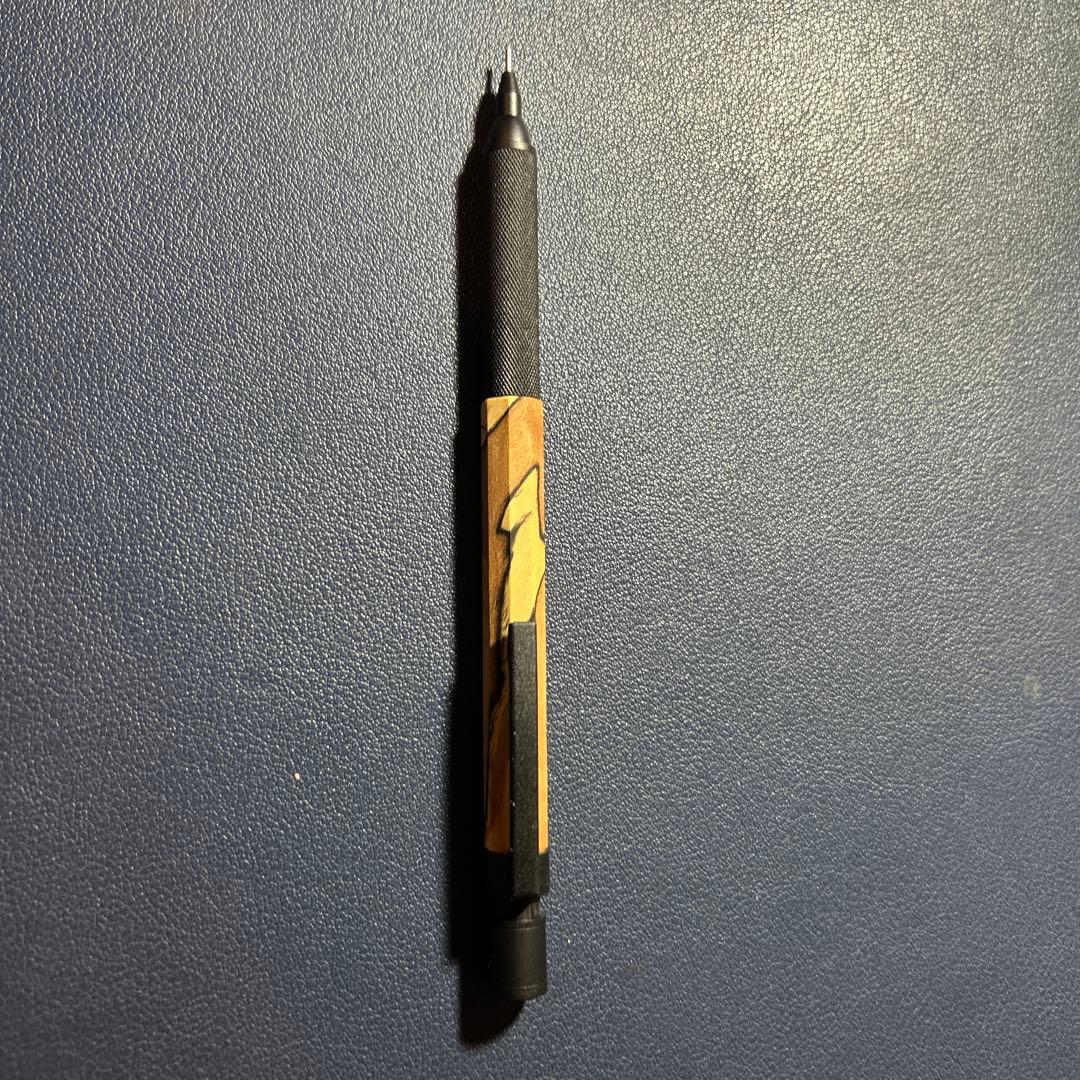 Luddite TechDraw2 Wood 0.5mm シャープペンシル