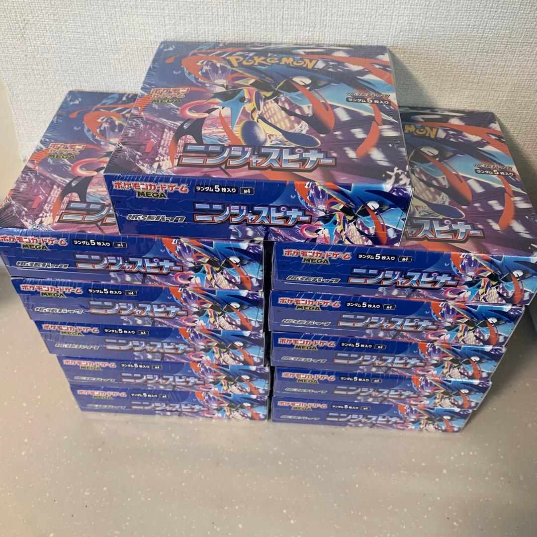 ☆ポケモンカード【ニンジャスピナー】（×11BOX）新品！未開封！シュリンク付き