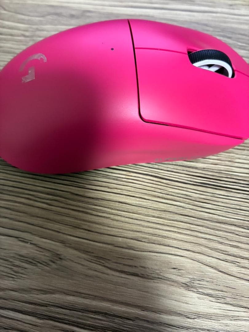 Logicool G PRO X SUPERLIGHT 2 マウス マゼンタ