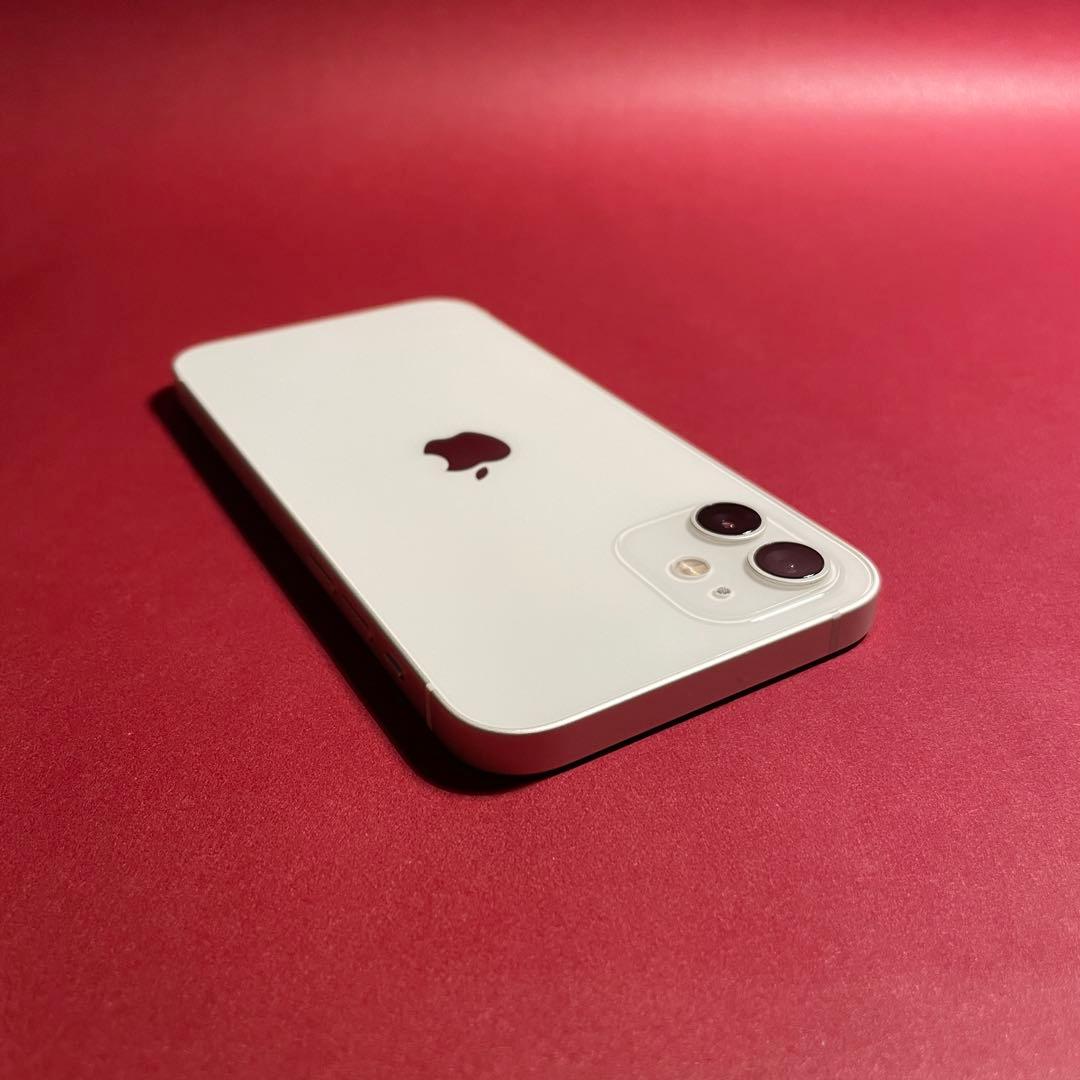【バッテリー100%】iPhone12 ホワイト 64GB