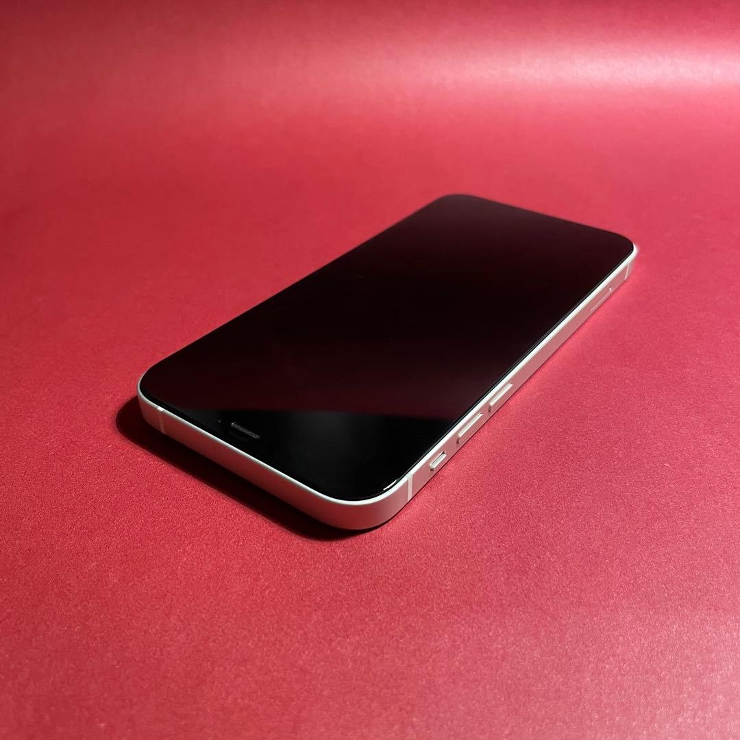【バッテリー100%】iPhone12 ホワイト 64GB