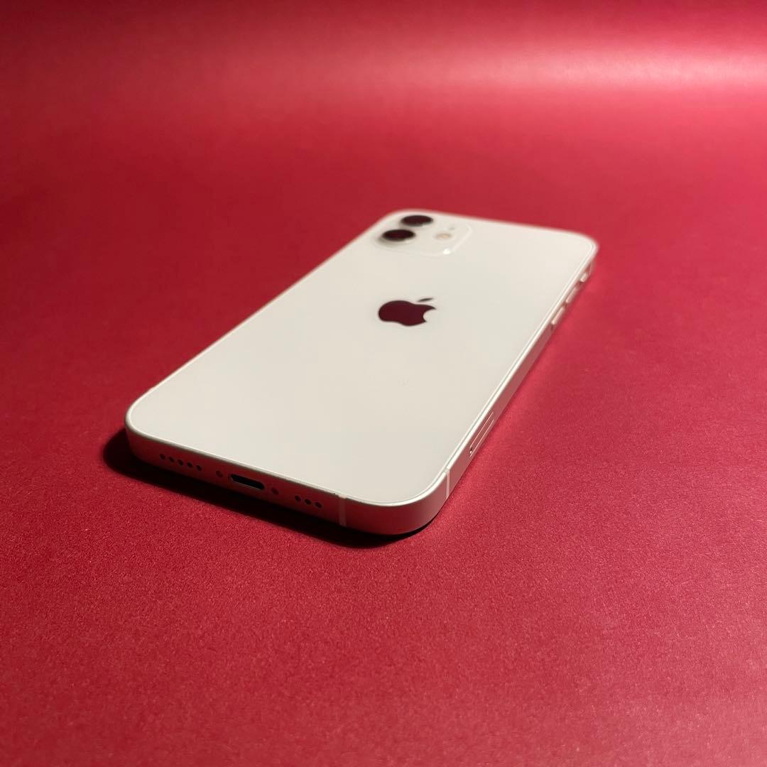 【バッテリー100%】iPhone12 ホワイト 64GB