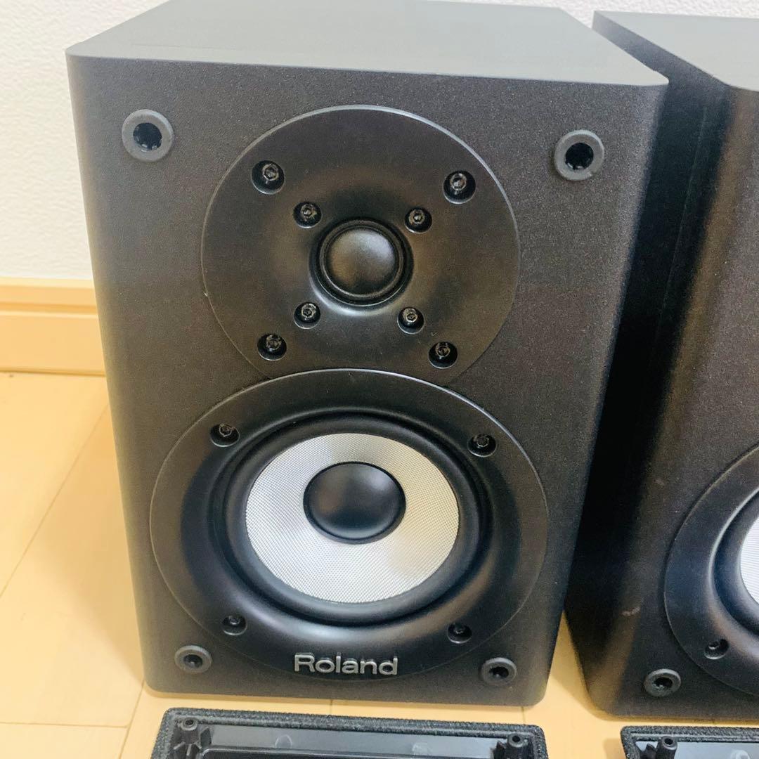 【未使用級】Roland ローランド CM-220 2.1スピーカーシステム