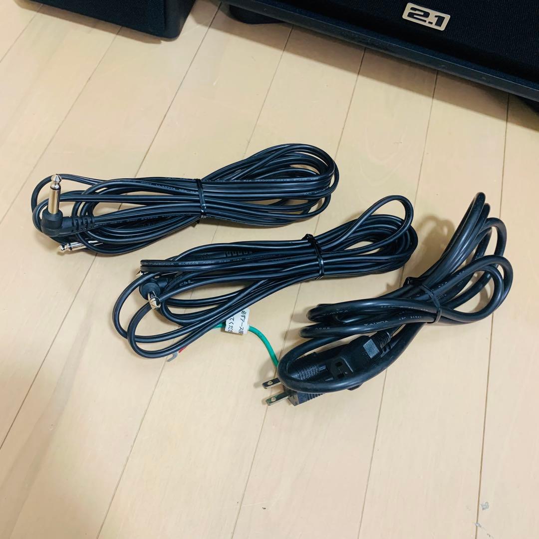 【未使用級】Roland ローランド CM-220 2.1スピーカーシステム