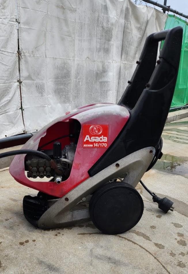 アサダ Asada HD14170 高圧洗浄機 付属品無し ②