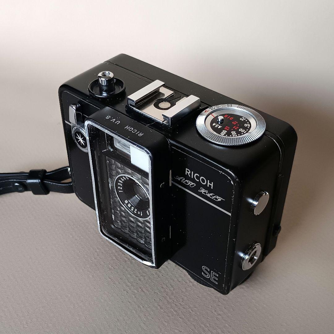 フィルムカメラ　リコー　オートハーフSE 完動品