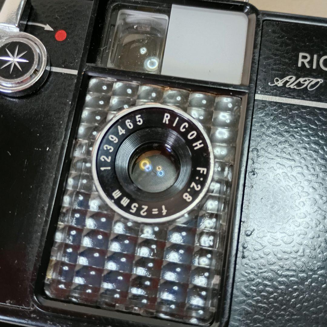 フィルムカメラ　リコー　オートハーフSE 完動品
