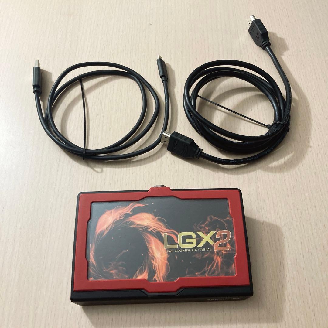 AVerMedia LGX2 GC551 HDMI付 キャプボ