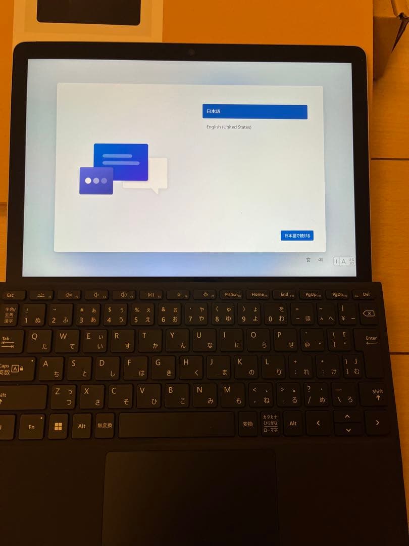 Surface Go 3 本体　キーボード　タッチペン有り