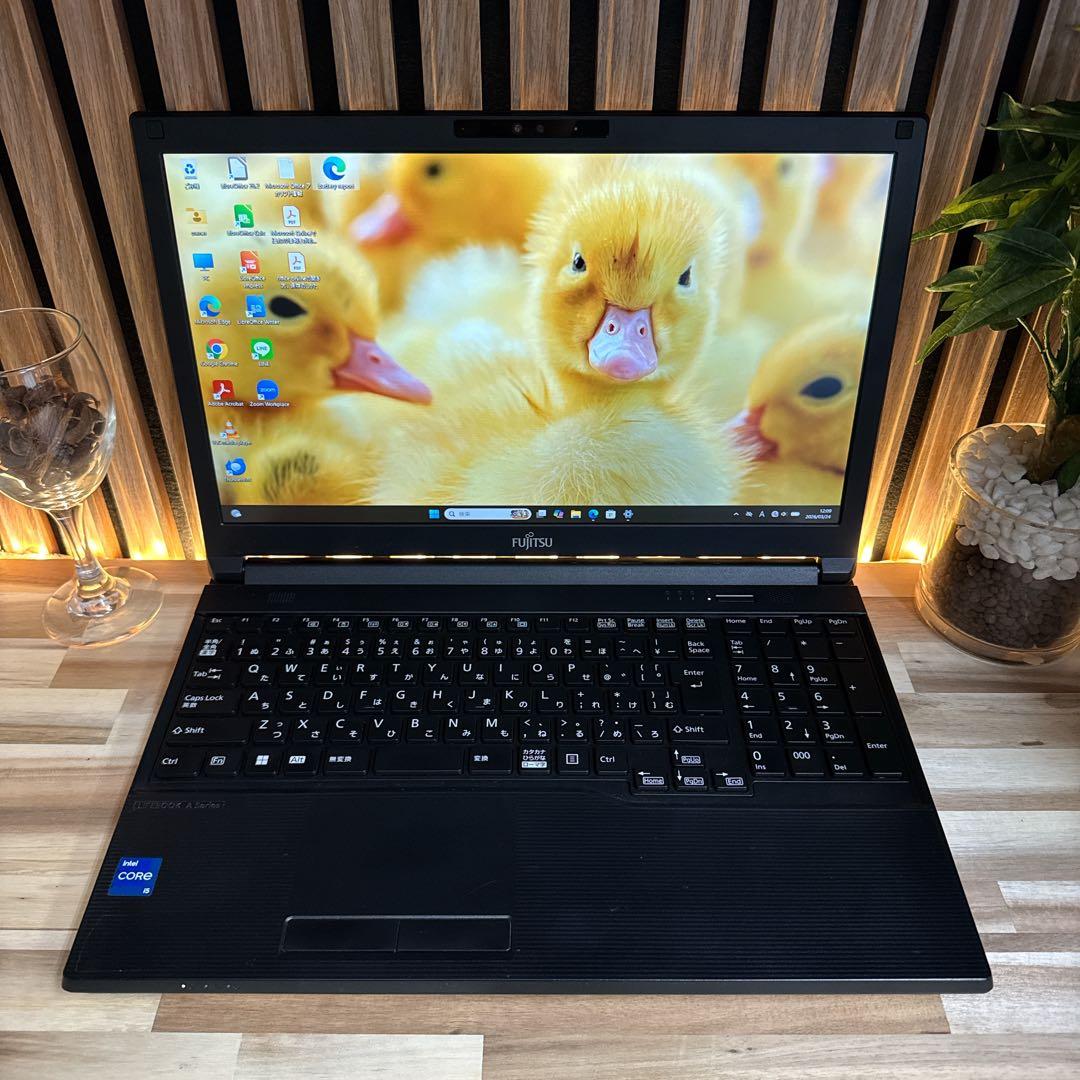 新型2022年式‼️LIFEBOOK☘️15.6型☘️FHD☘️第12世代☘️ノートPC
