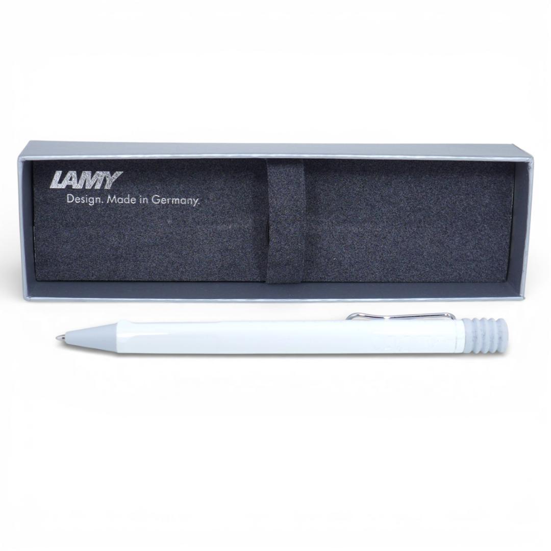 LAMY / ラミー　サファリ　ボールペン　バウハウス　Bauhaus　白　新品