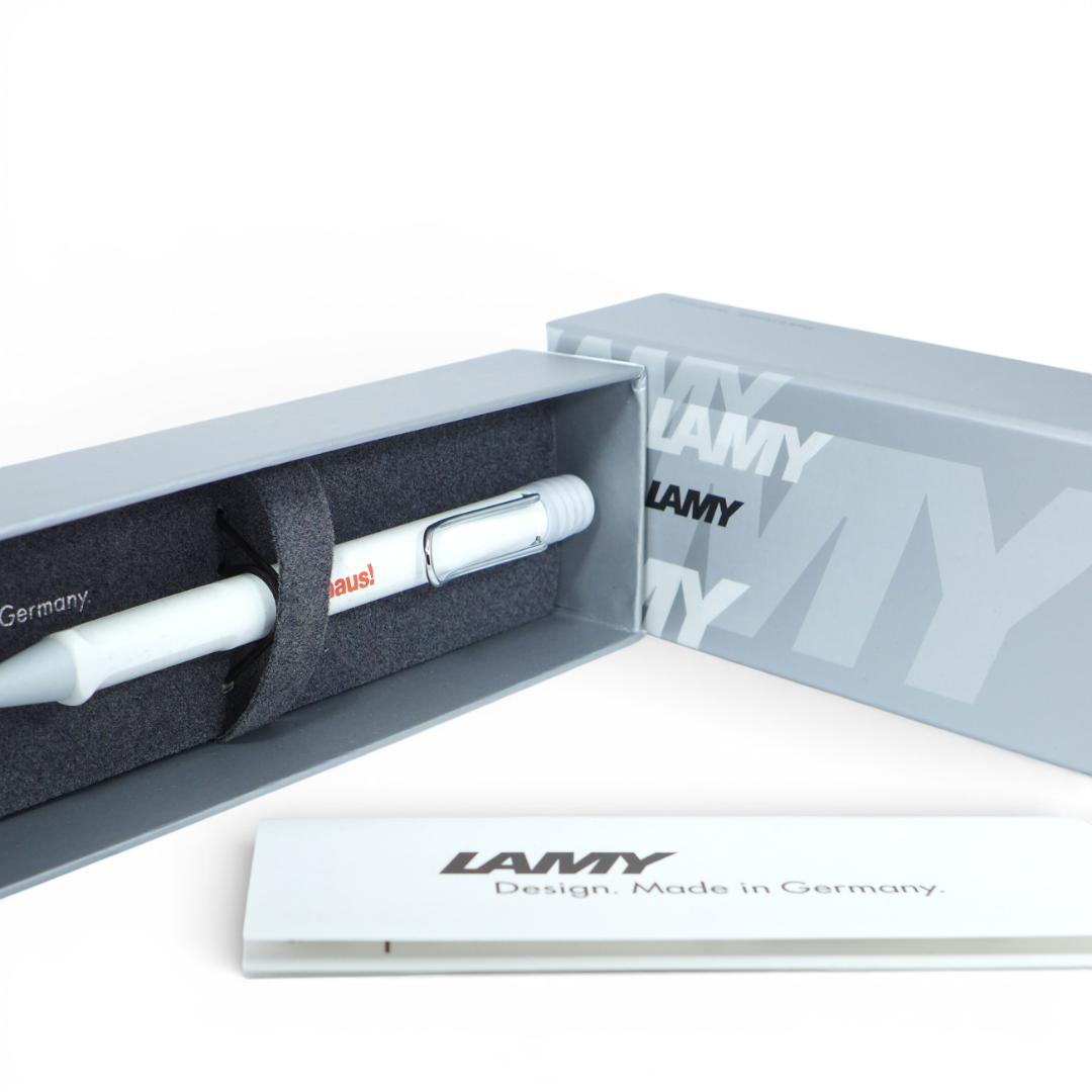 LAMY / ラミー　サファリ　ボールペン　バウハウス　Bauhaus　白　新品