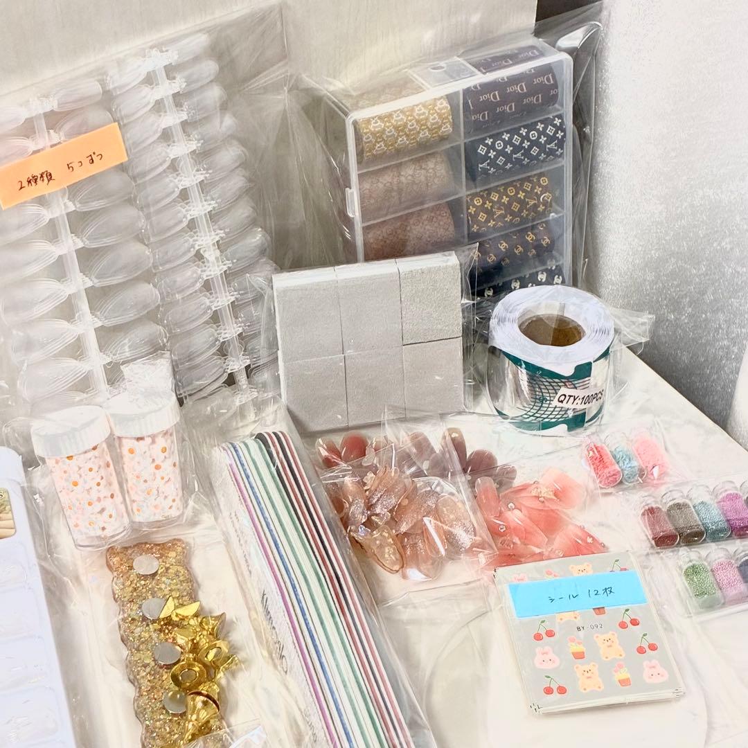 ネイルアート用品　まとめ売り