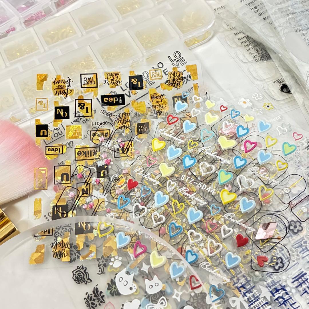 ネイルアート用品　まとめ売り