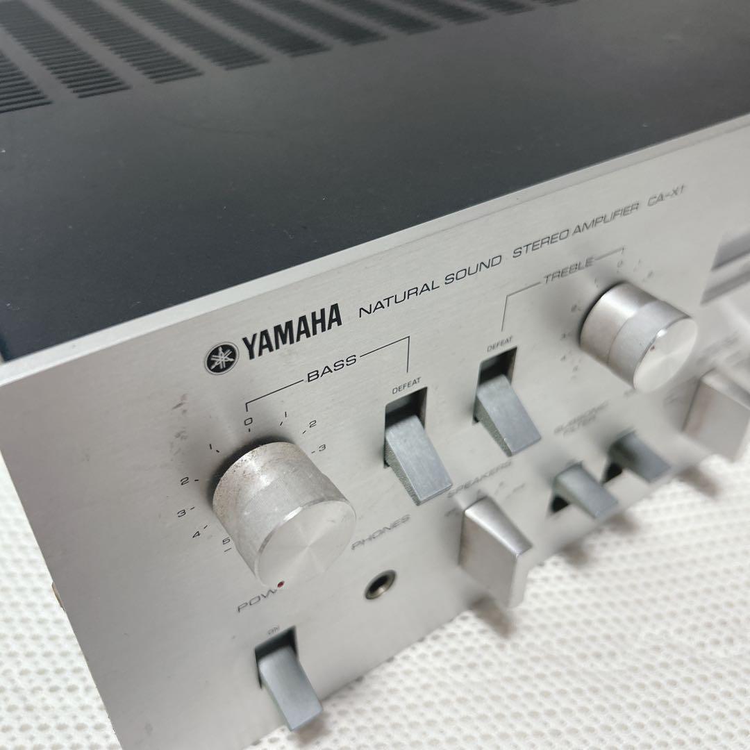 YAMAHA ヤマハ プリメインアンプ CA-X1