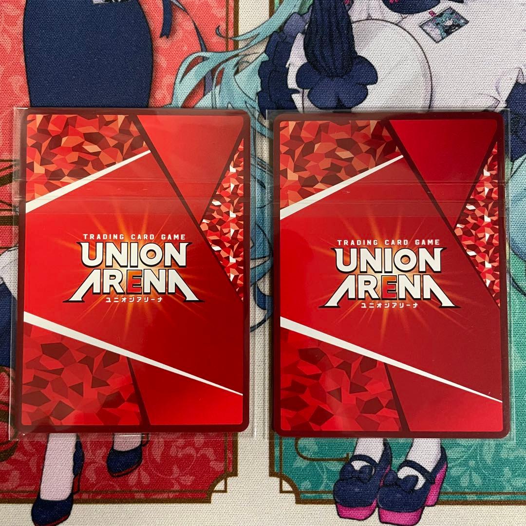 UNION ARENA ユニオンレア キン肉マン 2枚 未開封