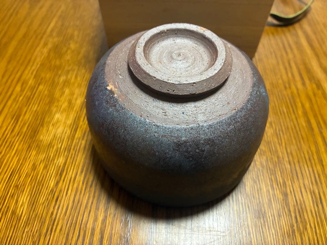 備前焼　茶碗