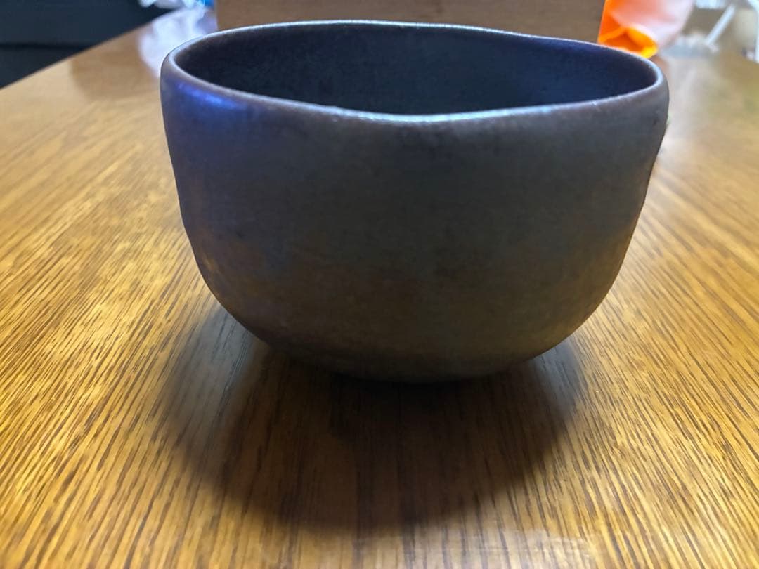 備前焼　茶碗