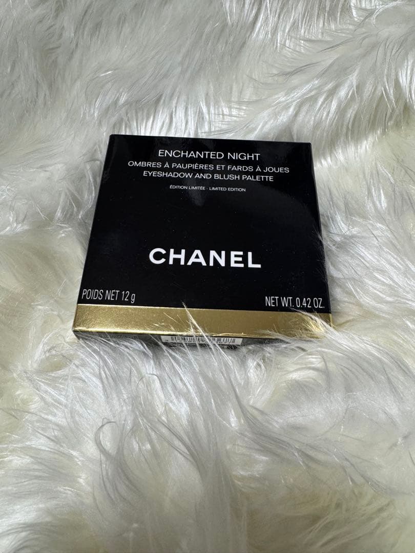 新品未使用 CHANEL エンチャンテッドナイト クリスマスコフレ 限定品