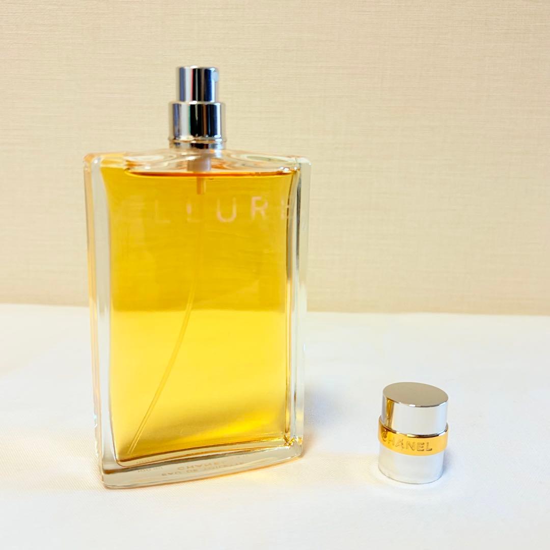 新品未使用 シャネル アリュール オードトワレ　香水　100ml
