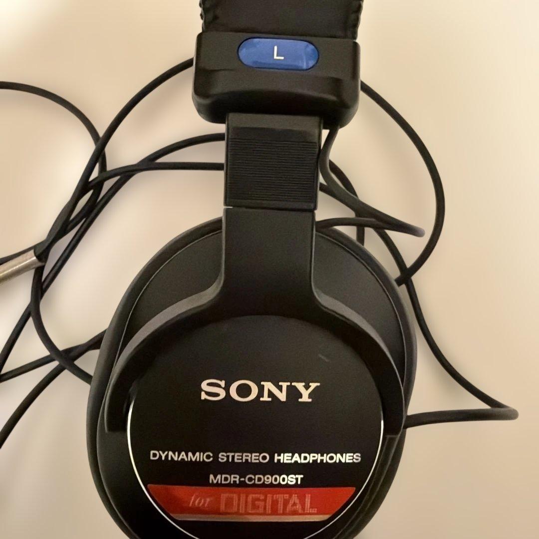 SONY MDR-CD900ST モニターヘッドホン